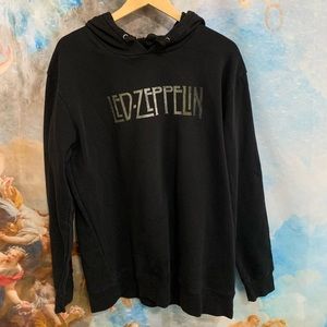 Black Led Zeppelin Hoodie